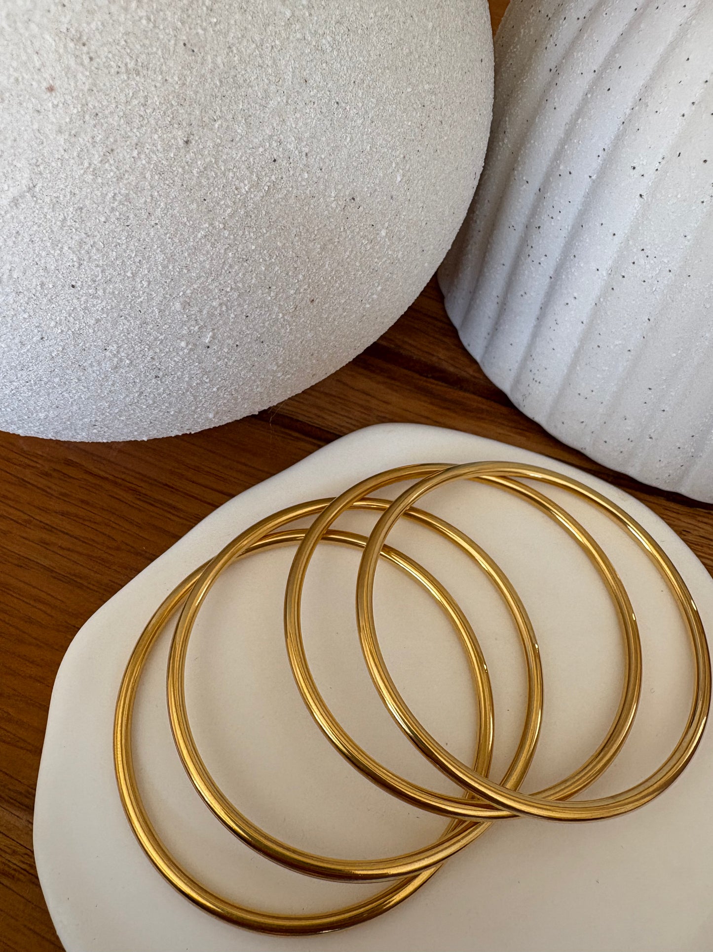 Lot de 4 Joncs d'Oré