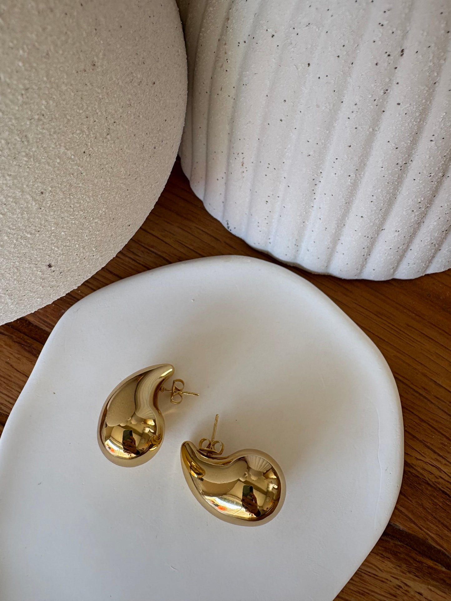 Boucles d'oreilles Goutte