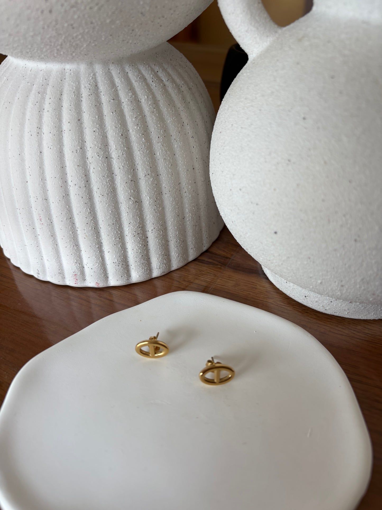 Boucles d'oreilles nez de cochon