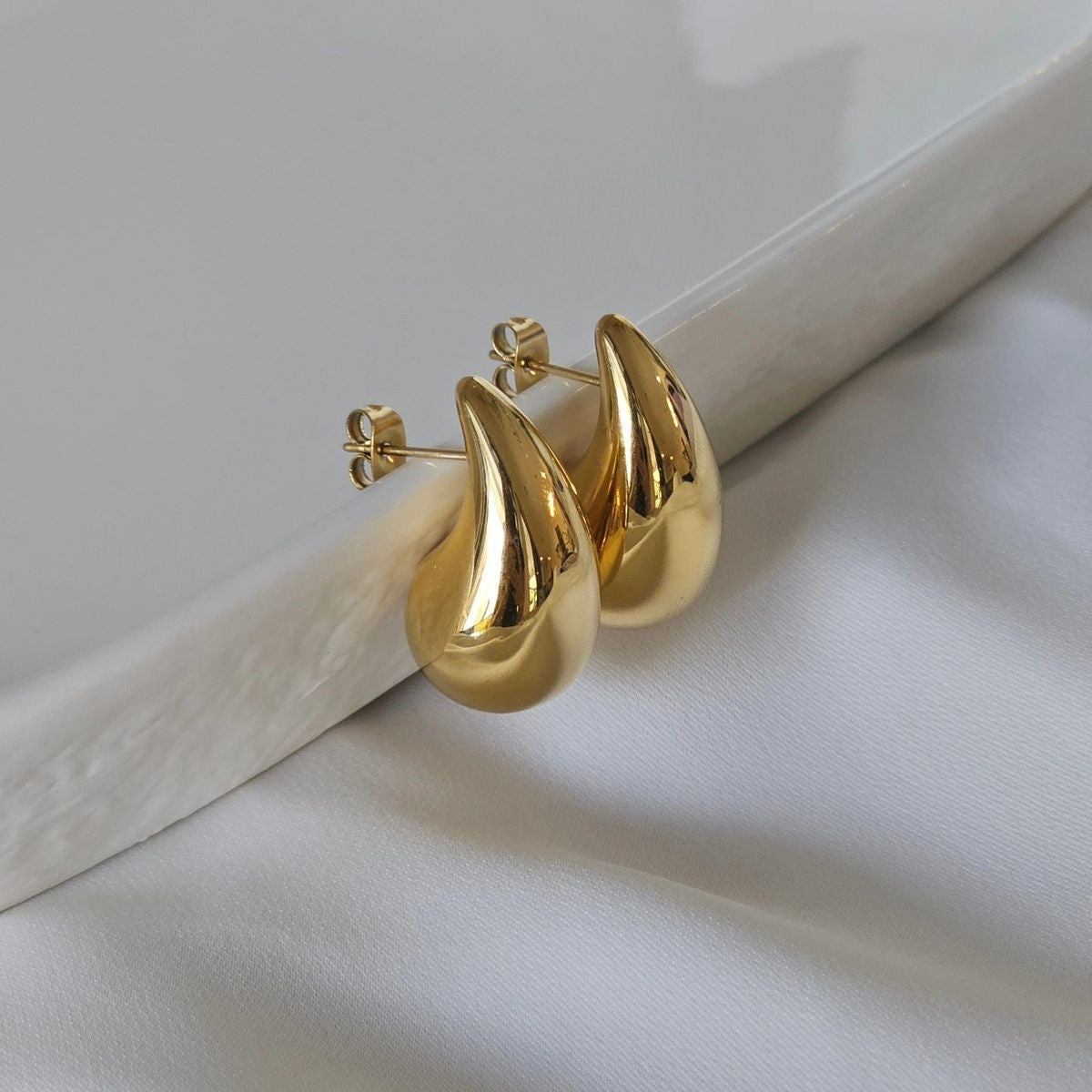 Boucles d'oreilles Goutte