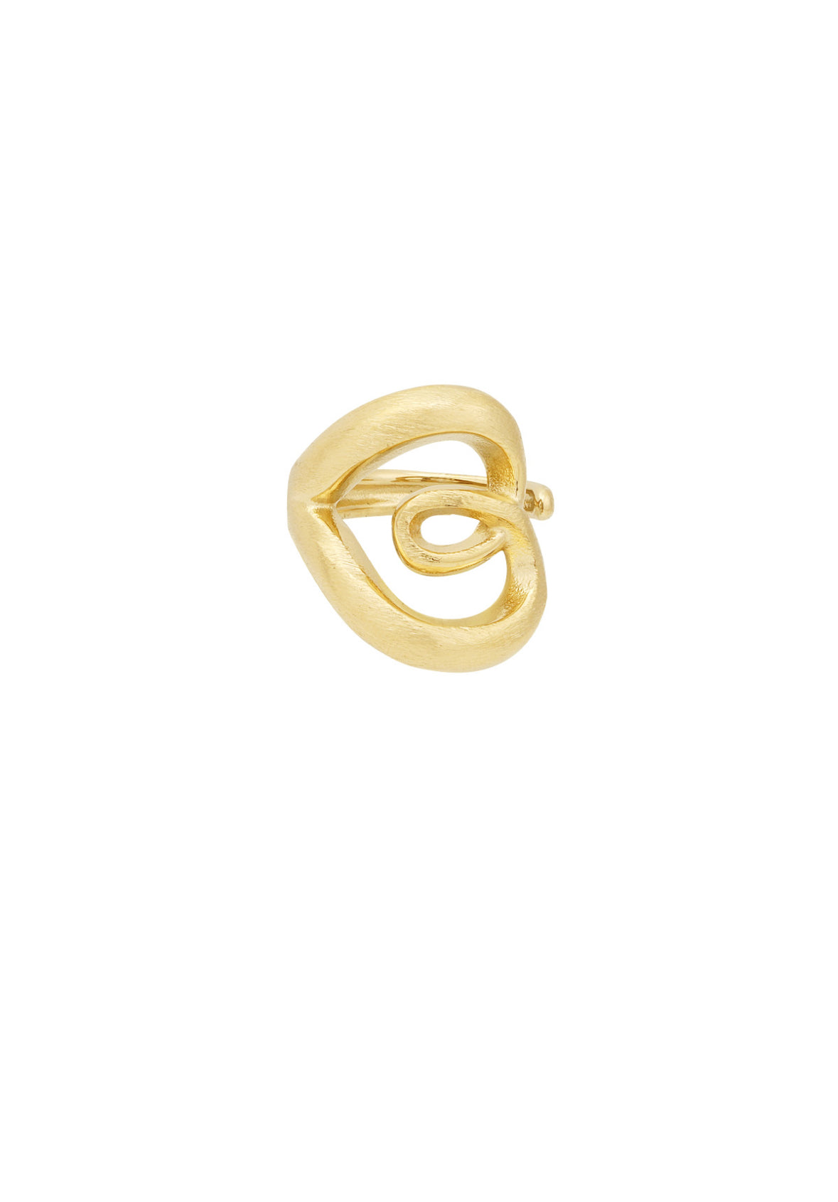 Bague Coeur Sauvage
