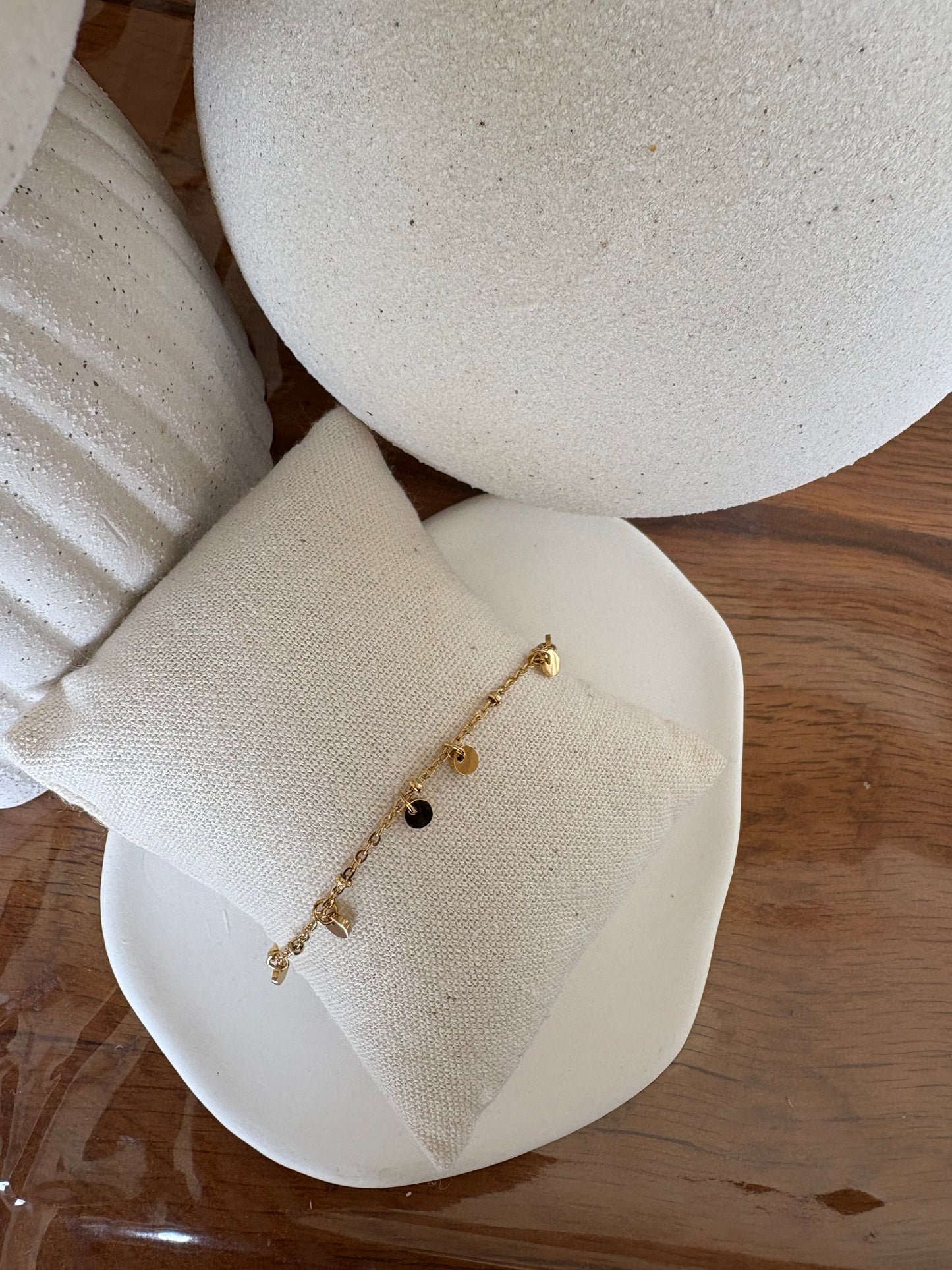 Bracelet de cheville pampilles