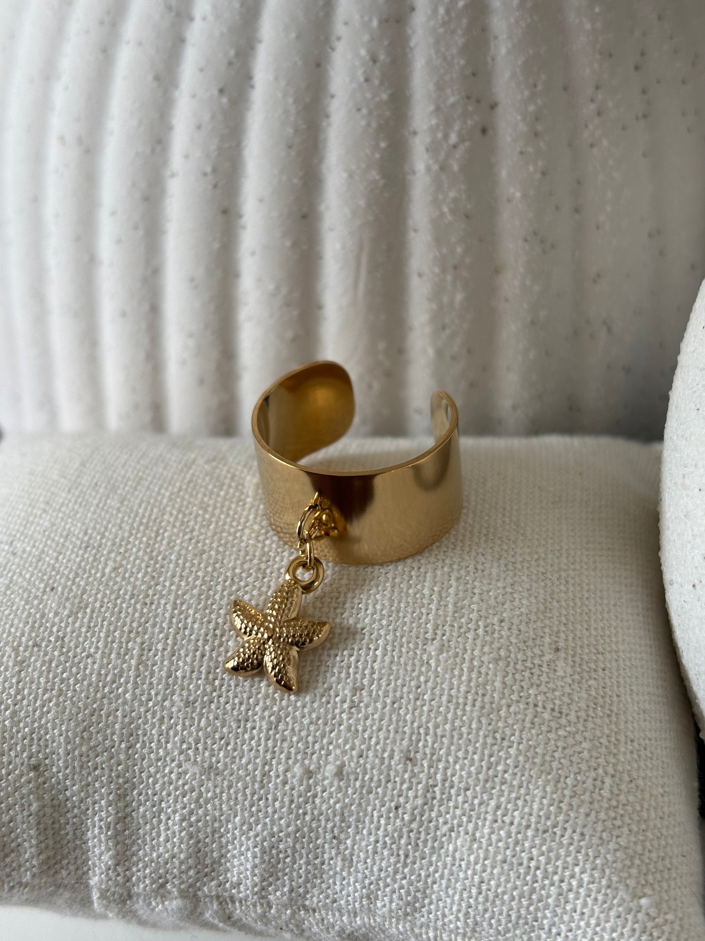 Bague étoile de mer