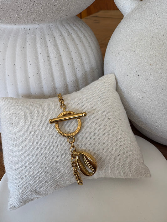 Bracelet coquillage