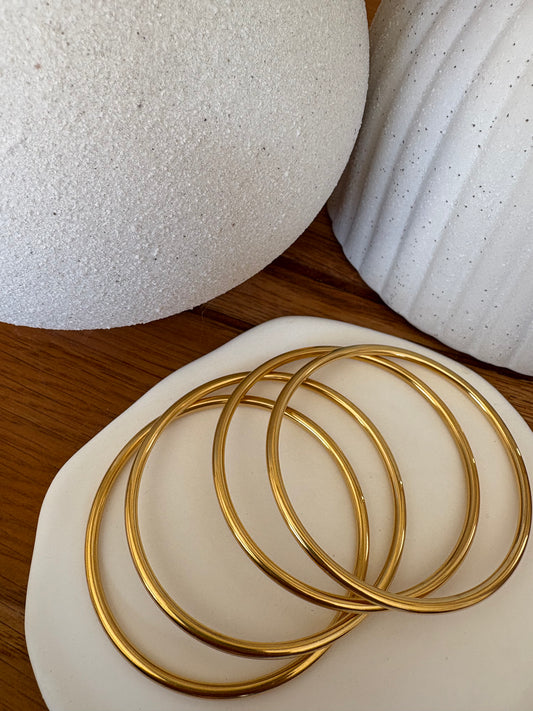 Lot de 4 Joncs d'Oré