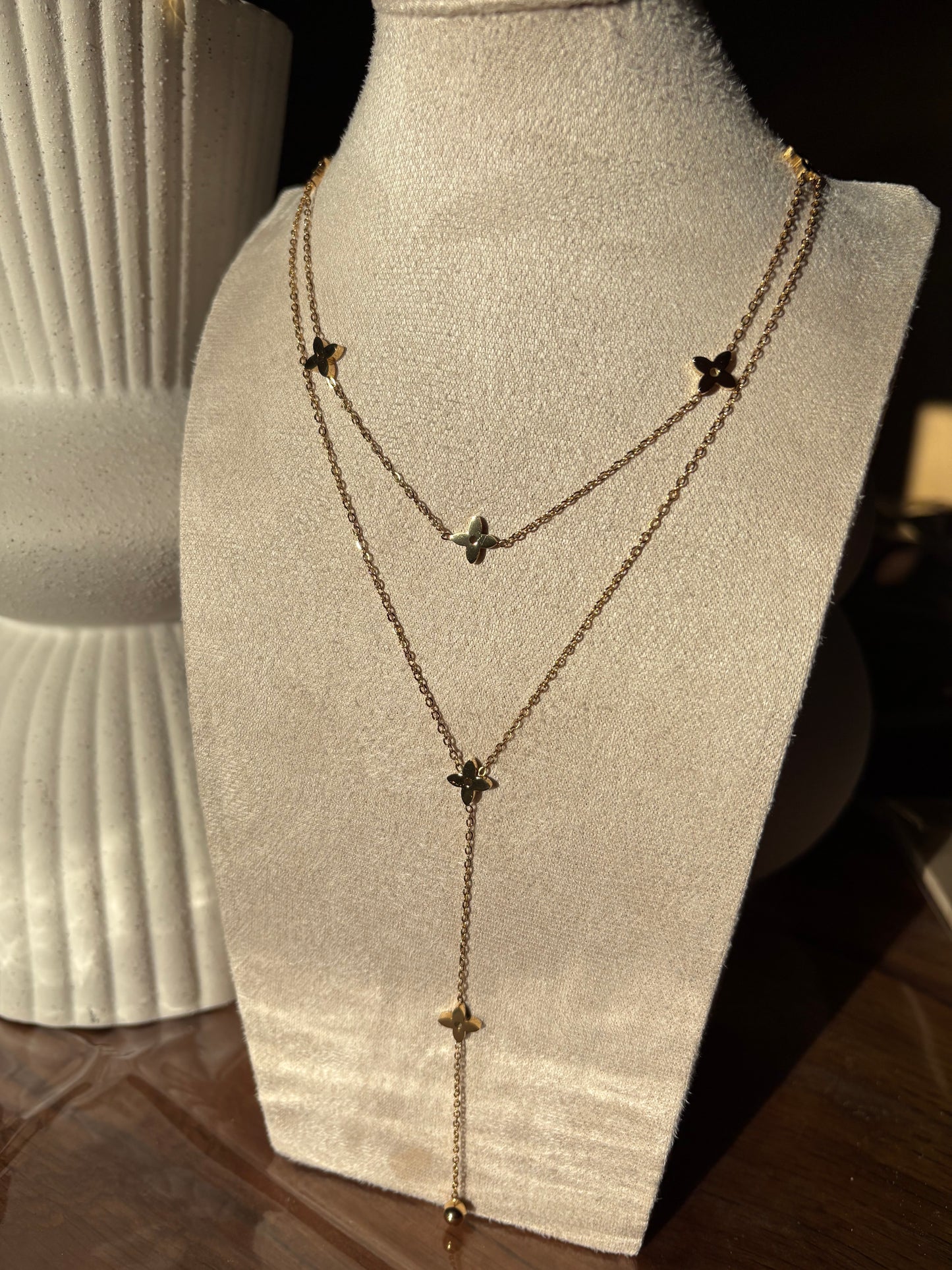 Collier en Y