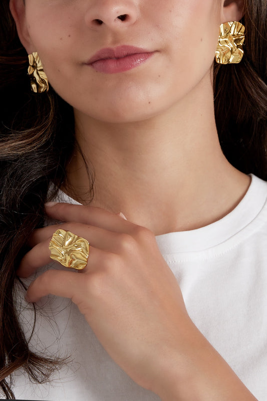 Bague Fusion Dorée