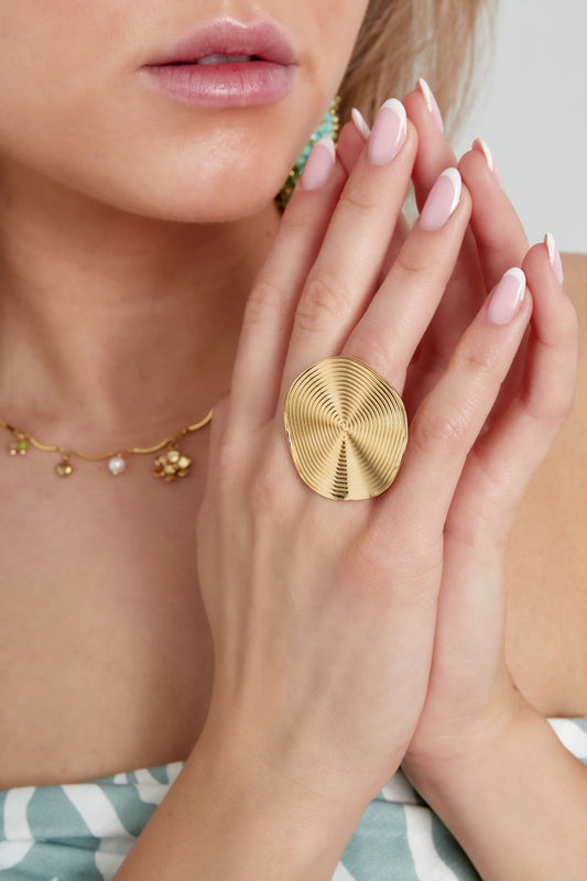 Bague Lueur d'Or