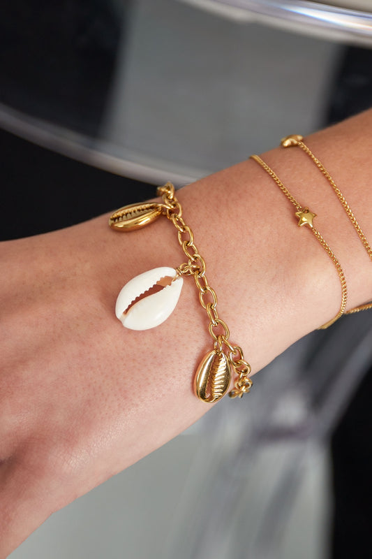Bracelet coquillage