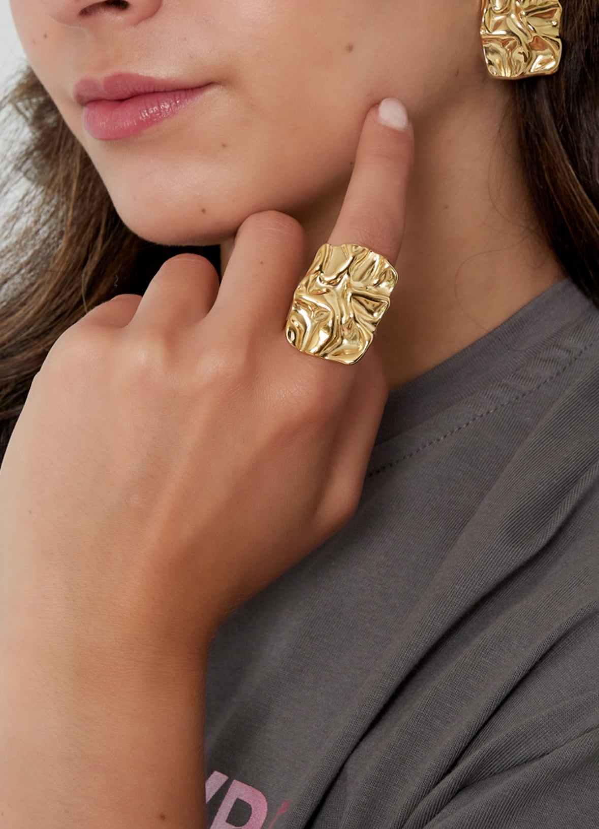 Bague Fusion Dorée