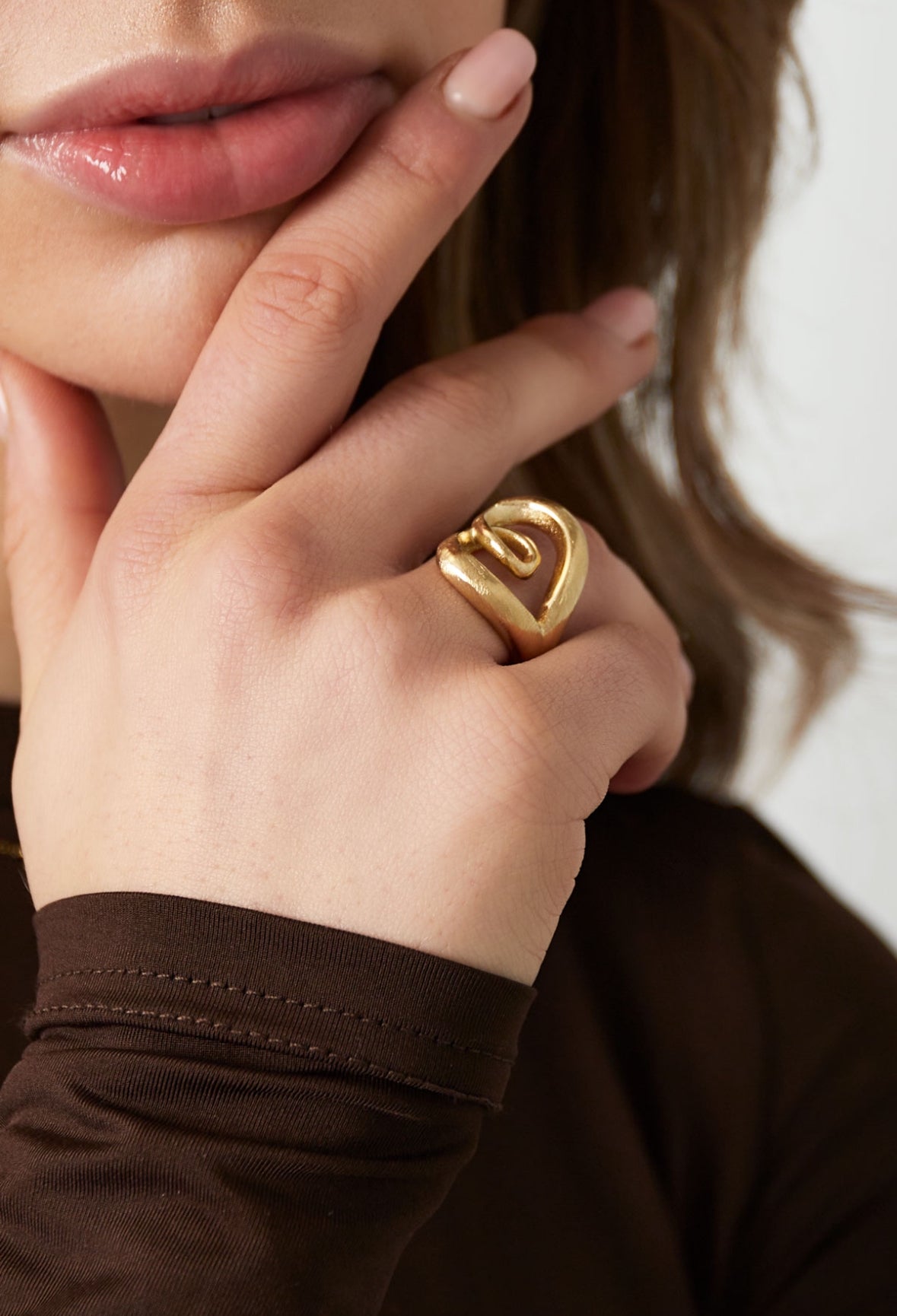 Bague Coeur Sauvage
