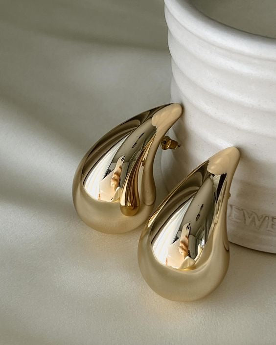 Boucles d'oreilles Goutte
