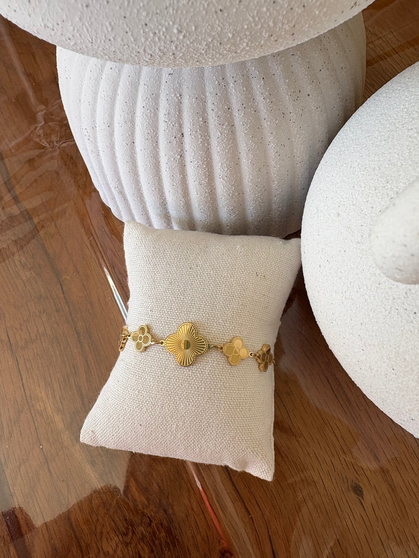 Bracelet trèfle