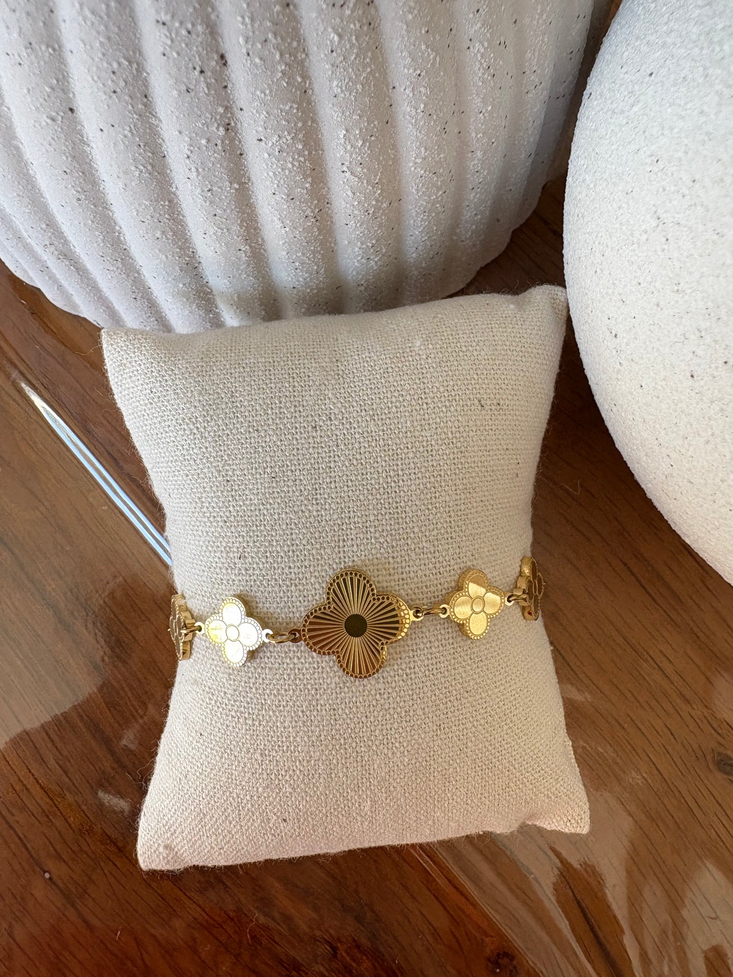 Bracelet trèfle