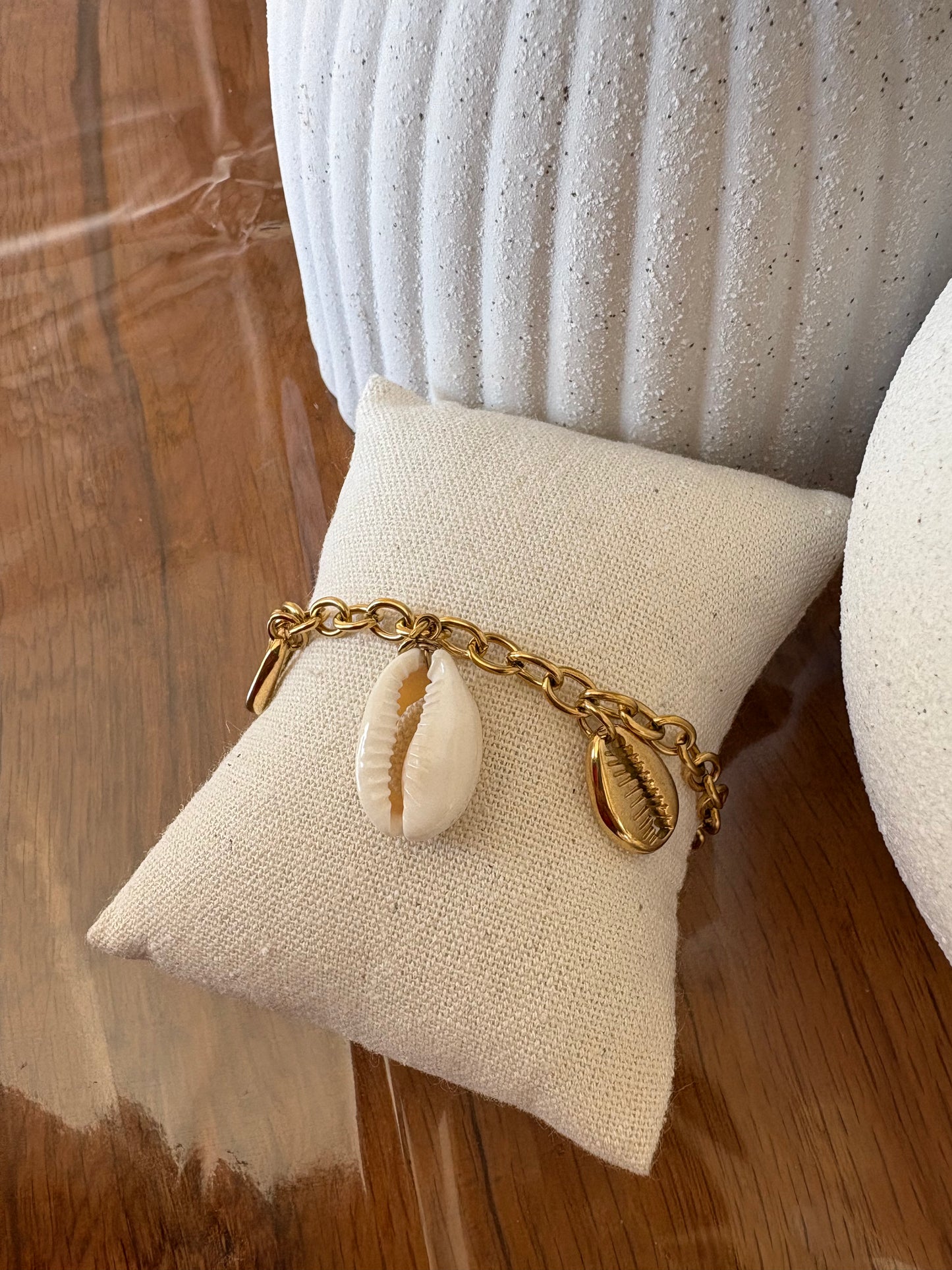 Bracelet coquillage