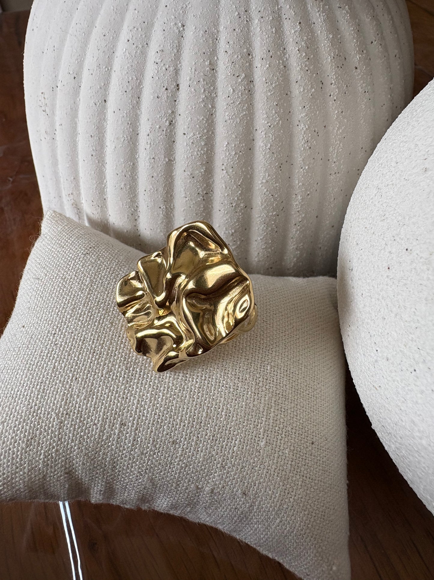 Bague Fusion Dorée