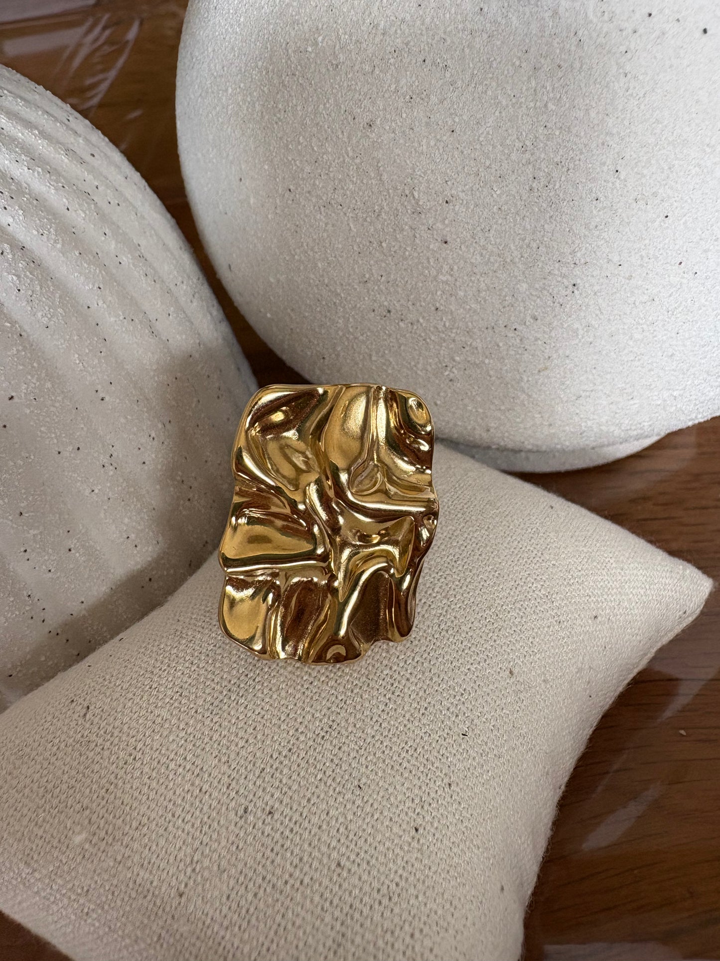 Bague Fusion Dorée