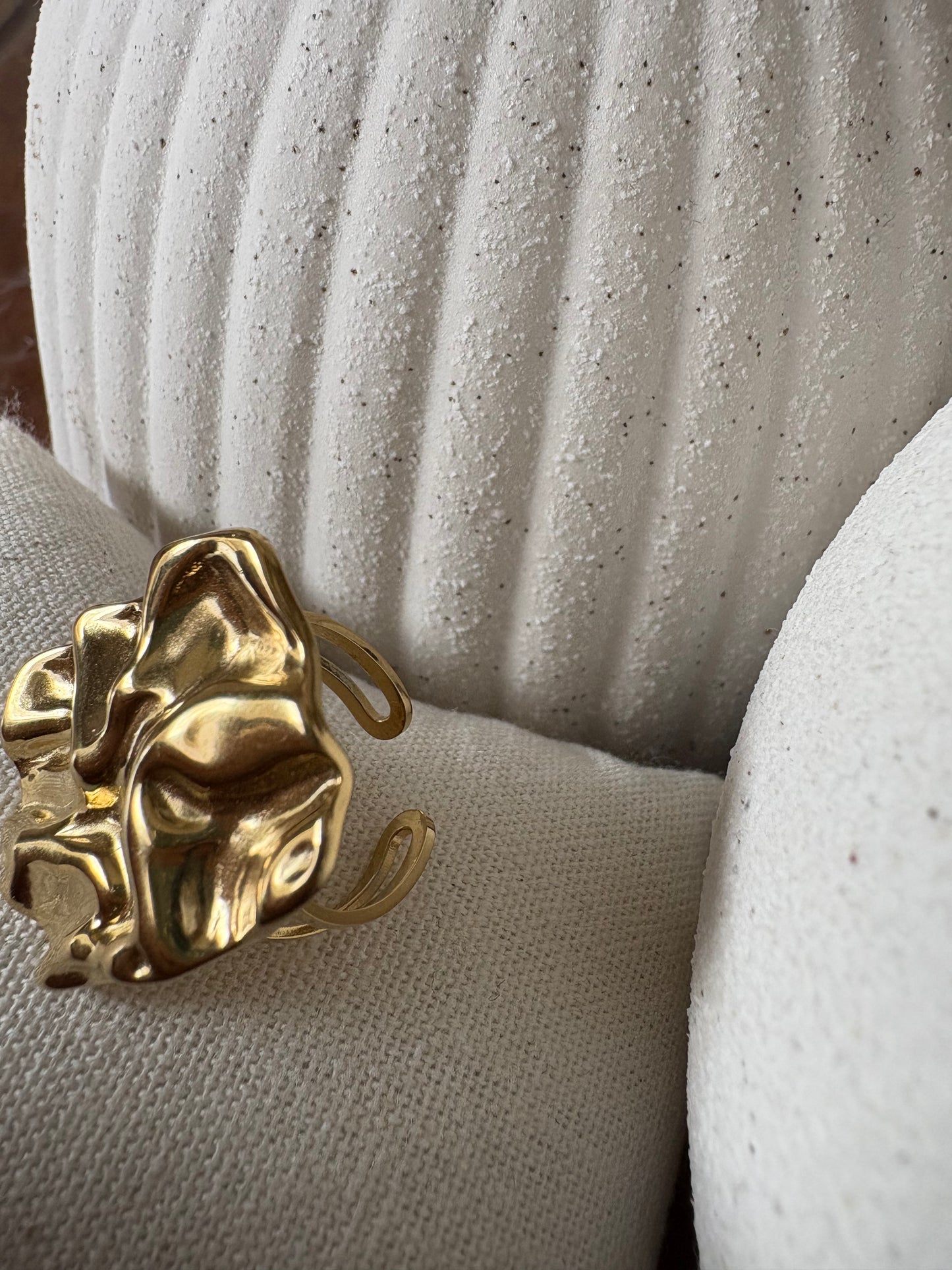Bague Fusion Dorée