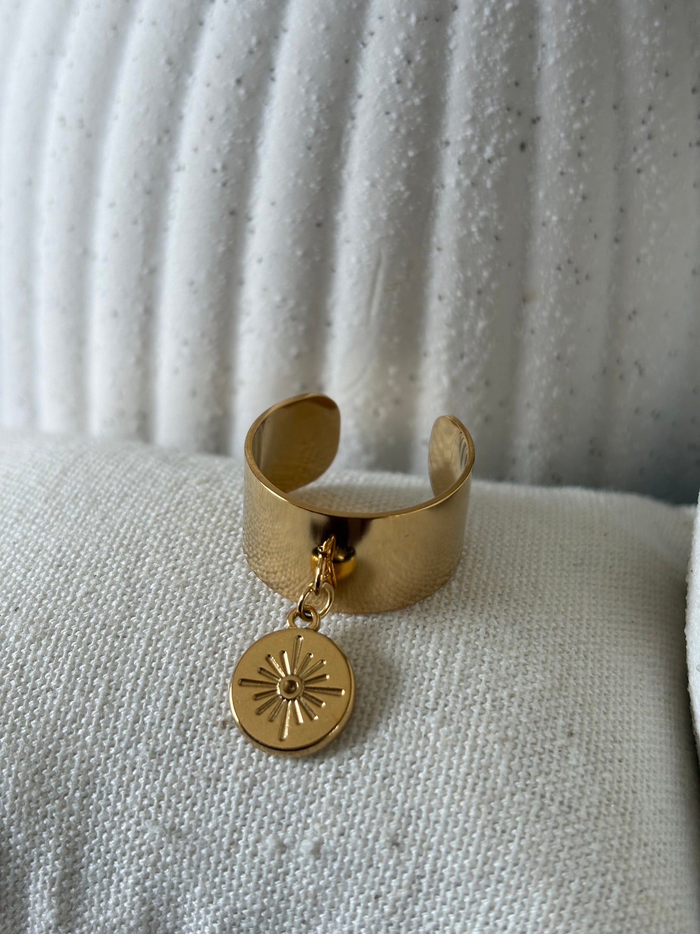 Bague boussole