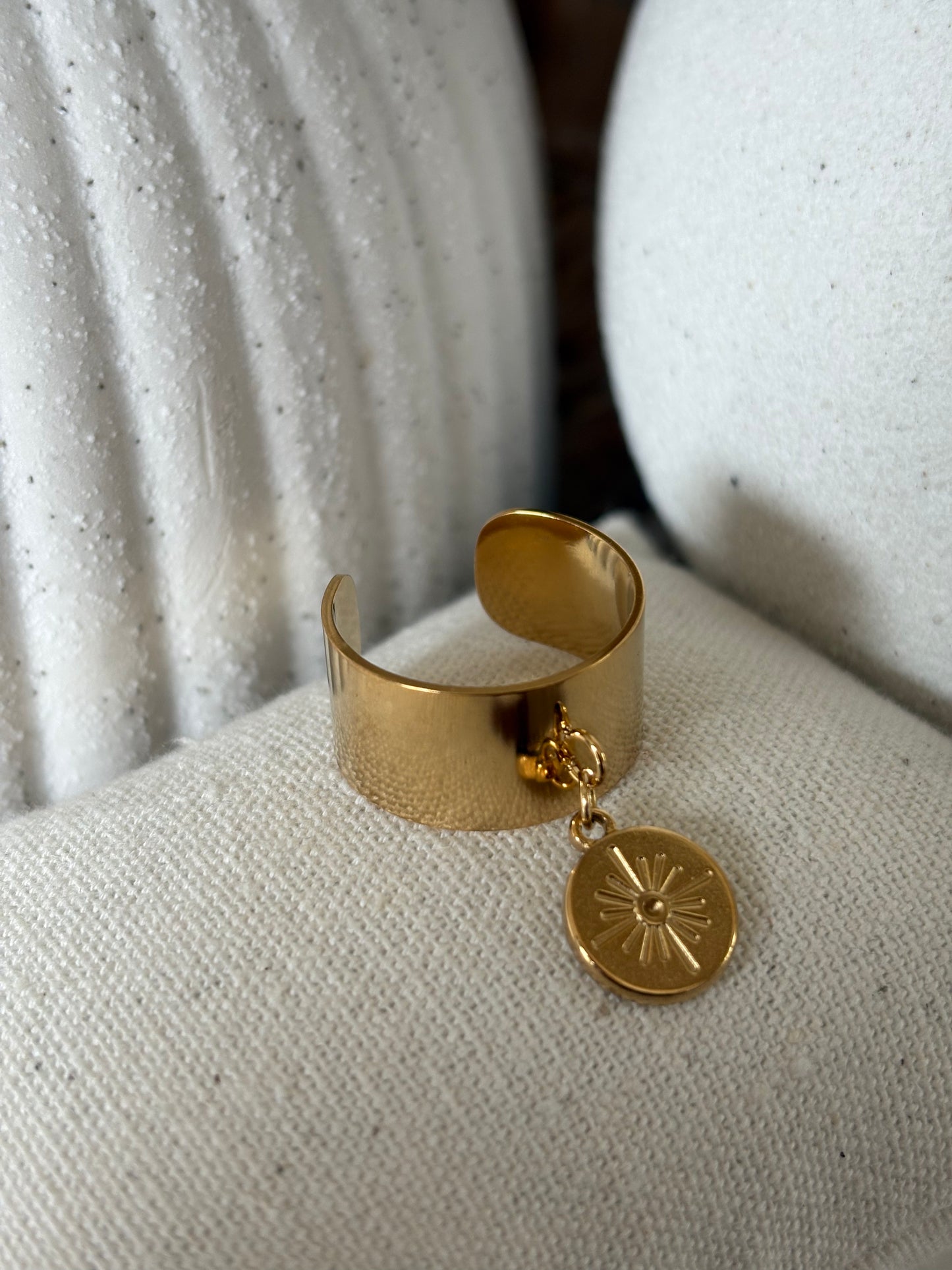 Bague boussole