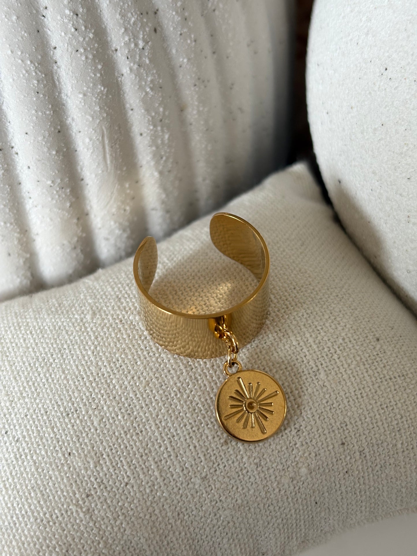 Bague boussole